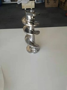 [Hot Item] Meat Grinder Shaft, Casting Meat Grinder Parts-Screw Rod Stainless Steel Meat Grinder Parts