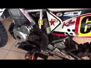 Klx 150 full mods