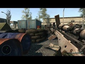 Chernobyl Commando (PC) walkthrough - Level 4