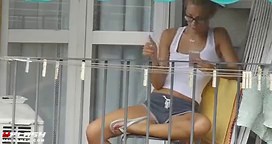 Exhibitionist Teen Neighbor 3