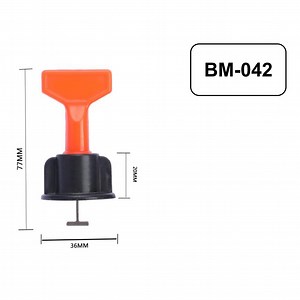 [Hot Item] Tiles Accessories Tile Leveling Spacer for Flooring Reusable Tile Leveler