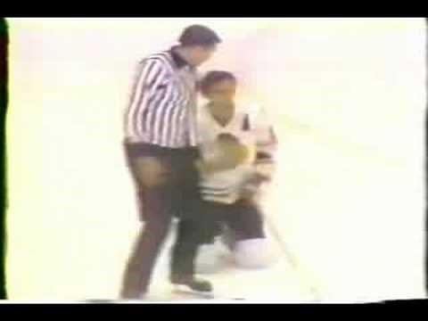 Bobby Orr Punches Stan Mikita