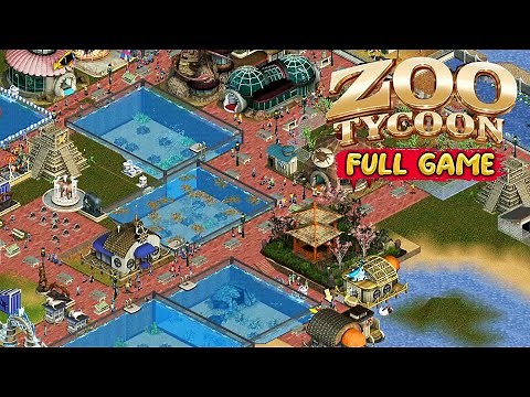 Zoo Tycoon Gameplay Walkthrough FULL GAME [1080p HD] - No Commentary