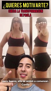 16 reactions | ⚠️Checa la transformación de Paola! Paola tenía...