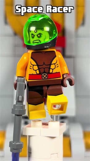 Exploring LEGO Space Racer and Invincible's Tech Jacket