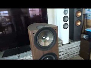 KEF iQ90 出音確認動画