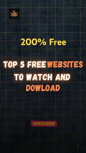 Top 5 Free Websites to Watch & Download Movies & Web Series (No Sign-Up!) 🎬📌