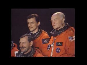 astronaut John Glenn from Project Mercury to space shuttle mission STS-95