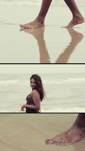 Golden Hour Beach Shoot with Stunning Style | Summer Beach Photography
