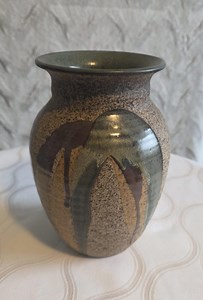 Earth-tone Glaze Stoneware | Collector-quality Vintage Studio Pottery Vase | Handcrafted Mid-century | Circa 1970s - Etsy Canada