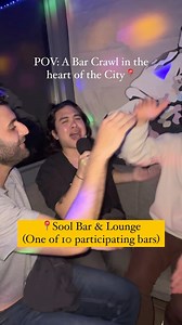 3K views | Join us for an incredible night at Sool Bar & Lounge...