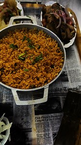 This festive tray includes: Arroz con Gandules數 Tender Roasted...