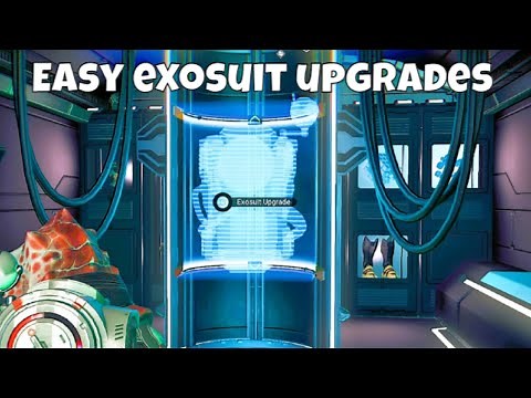 How to upgrade your inventory space in No Man's Sky Easy - Easy Exosuit upgrades