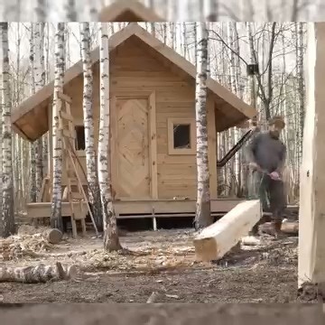 91K views · 1.2K reactions | Building the Biggest Shed Workshop from Hewn Logs: Man Crafts with Hand Tools in the Wilderness Cre: @ShevaBushcraft #outdoorcamping #outdoorcooking #survival #tent #shelter #campinggear #campingtrip #outdoor #outdoors #campingtools #campingtents #outdoorlife #foryou #solocamping #fyp #viral #bushcraft #build #camp #camping #campinglife | WildWood Wanderer | Facebook