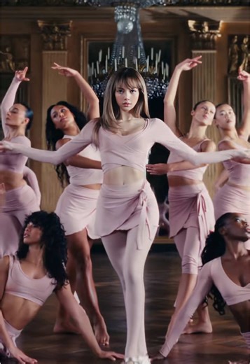 LISA Models Nike SKIMS Collection for Blackpink Fans