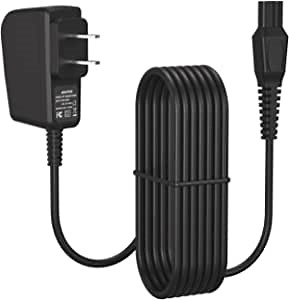 HQ8505 Norelco Shaver Charger for Philips Norelco HQ8505 7000 5000 3000 Series Series mg7750 mg7790 Electric Shaver Razor, Aquatec, Arcitec, Multigroom Beard Trimmer & More 15V AC Adapter