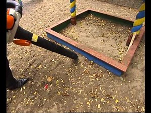 Воздуходувки STIHL SH 56 и SH86. Садовые пылесоы Штиль Харьков