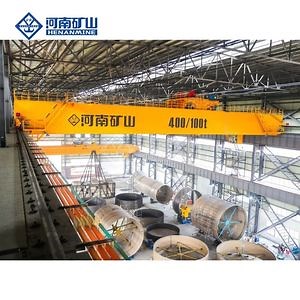 [Hot Item] Fem Standard Remote Control Electric Double Girder Overhead Crane for Automotive Plant