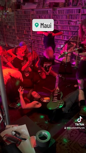 Houston & The Dirty Rats on Reels