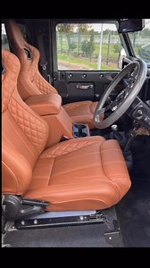 Deciding on seats for both my Land Rover Defender 110 pick up and my current rebuild, the Defender 90 These are from my last Td5 from Lucari Solutions #landroverdefender #landrover #defender #4x4 #interior | The Doctor's Garage