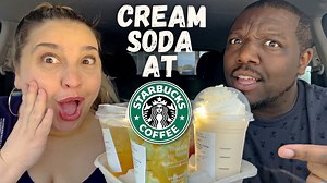 13K views · 463 reactions | CREAM SODA Drink at Starbucks? *Secret Menu Hacks* | Kristin And Jamil | Facebook