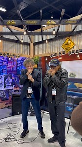 Lee Oskar and Jimmy Z jamming on the iconic song Low Rider with Lee’s signature riff. An epic, historic day for sure. And the crowd was eating it up!!! | Jimmy Z and the ZTribe