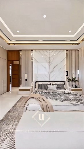 42K views · 791 reactions | Bedroom with calm tones, soft lighting,...