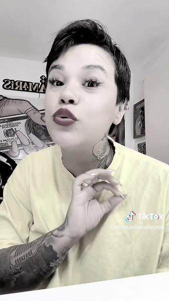 Dámaris Melina on TikTok