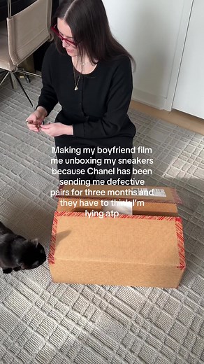 Unboxing My Defective Chanel Sneakers: The Experience