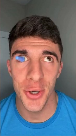 MY EYEBALL CAME OUT 🤪