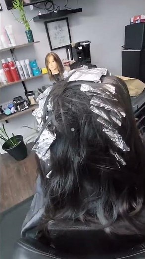 Color Correction Transformation to Light Brunette with Highlights by Monica