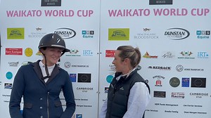 Paxton, our Marketing Manager, caught up with Ellie Bestwick, winner of the Dunstan Amateur Rider Series at the recent Waikato World Cup Show. ⭐️ | Dunstan Horsefeeds