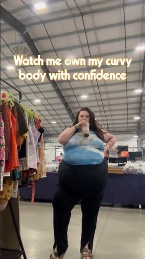 Curvy & Confident: Owning My Big Girl Body Unapologetically 💕✨ #PlusSizeConfidence #BBW #SSBBW