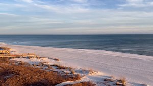 33 reactions | 略Just now on West Beach in Gulf Shores. At 35 degrees our beach sure is empty #beachwinter #gulfshores #alabamagulfcoast #gulfshoresvacationrentals #gulfshoresalabama #gsvacationrentals #bigbeautifulbeachhouse #beach | Gulf Shores Vacation Rentals, Inc | Facebook