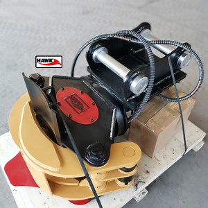 [Hot Item] Excavator Grapple Tree Shear Hydrailic Rotating Tree Shear
