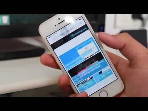 How to Search Within a Webpage on iOS 8 Safari for iPhone or iPad