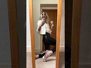 Crossdresser compilation of outfits and heels.