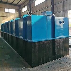 [Hot Item] Containerized Sewage Treatment Plant Equipment for Temporary Housing and Camp Sites
