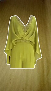 111K views · 1.6K reactions | Take a look!! #sew #sewing #fashion #cape #design #sewingtutorial #sewingpattern #sewingtipsandtricks #stitching #menjahit | Ulfa ZuRi | Facebook