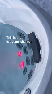 2.7K views · 340 reactions | Infrared… in a hot tub? Yes–it exists. Now available in select Jacuzzi® Hot Tub & Swim Spa collections. #Infrared #RedLightTherapy #Jacuzzi #wellness #musclerecovery #painrelief #rejuvenation | Jacuzzi | Facebook
