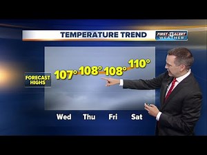 13 First Alert Weather for July 12 2017