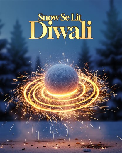 Meet the ‘Diwali Bomb’ - exploding with lights, laughter and zero dull moments. Stay sparkling! . . . #SnowWorld #Snow #SnowPark #SnowworldIndia #SnowyExcitment #SnowyAdventures #SnowFun #SnowyVibes #HappyDiwali #DiwaliVibes #FestivalOfLights #Diwali2025 [Phoenix Marketcity, Nexus Seawoods, The Mills, Nexus Ahmedabad One, Mumbai, Navi Mumbai, Pune, Ahmedabad, Sledging, Sliding, Snowball Fights, Snow Tubing, Ice Skating] | Snow World India | Facebook