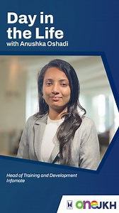 Join Anushka, Head of Training and Development at Infomate, as she navigates a dynamic day of strategising, planning, and empowering teams. From leading sessions on strategic thinking to fostering growth and collaboration, she is dedicated to driving excellence every step of the way. #JKH #lifeatjkh #dayinthelife #Infomate | John Keells Holdings PLC