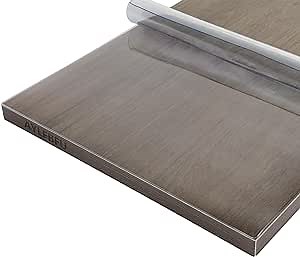 Amazon.com: AYLFBFU Table Cloth Rolls 35x65 Inch, Premium, Easy to Carry, Countertop Cover Easily Crop, Cut, Outdoor Tablecloth for Floors, Gardens and Turf, Clear 2mm : Home & Kitchen