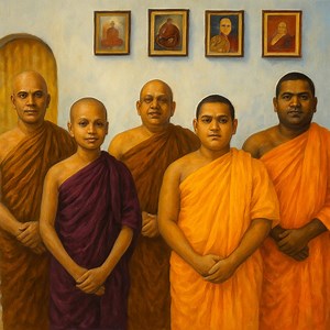 Theravada Buddhist Monk Robe | Buddhist Monk Clothes | Meditation Clothes | Kāṣāya - Ethically Made Sri Lanka - Etsy