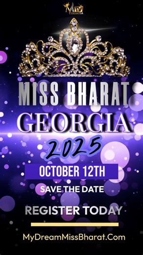 4.4K views | ✨ Miss Bharat Georgia 2025 – Your Journey Begins Here! ✨...