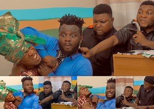 sabinus and comedian sirone brings chicken case | Sabinus