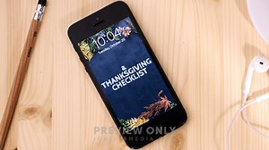 A Thanksgiving Checklist - Mini Movies