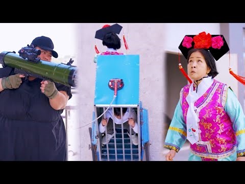 The Genius Fat Girl Rescues The Trapped Ghost Brother And Locks Rong's Mother In A Secret Room!