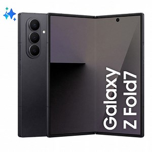 Samsung Galaxy Z Fold7 Smartphone 12GB RAM 256GB 200MP Jet Black